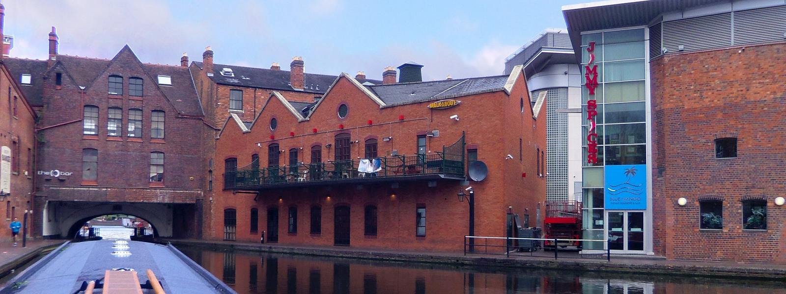 Birmingham Canal Boats