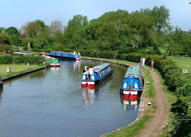 Boating in the South of England